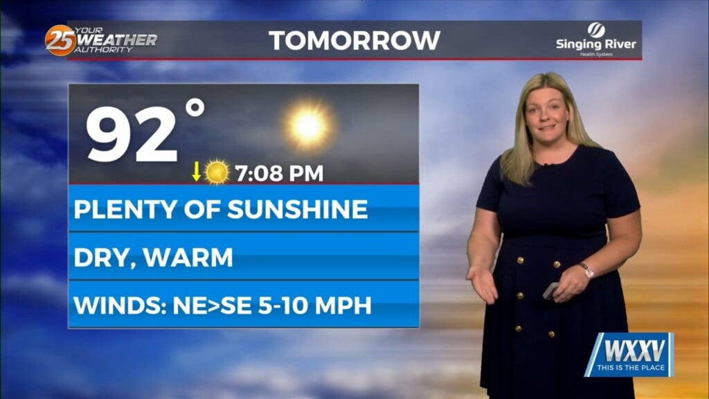 9/11 Warmer Than Average Afternoons And Dry Conditions Continue