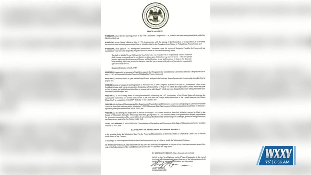 2025 Mississippi Great American State Fair Kicks Off In October