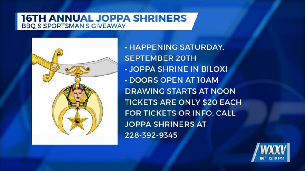 Upcoming Events At Joppa Shriners