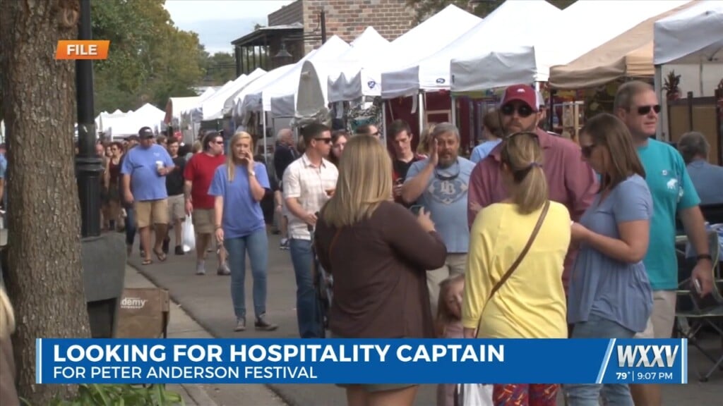 Looking For Hospitality Captain For Peter Anderson Festival