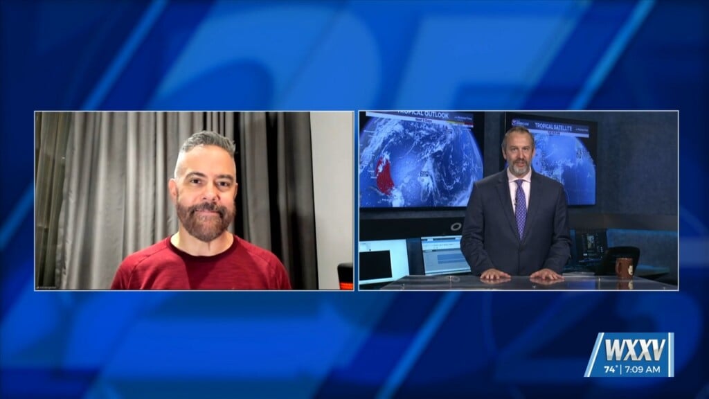 Chief Ryan Mahan Speaks With Local Storm Chaser