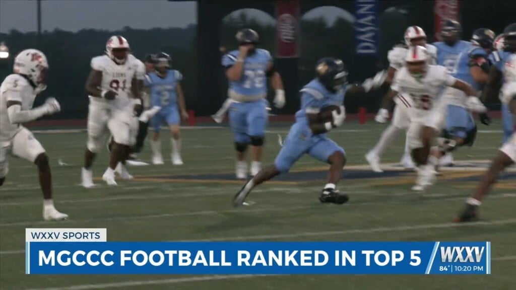 Mgccc Football Ranks In Top 5 Nationally