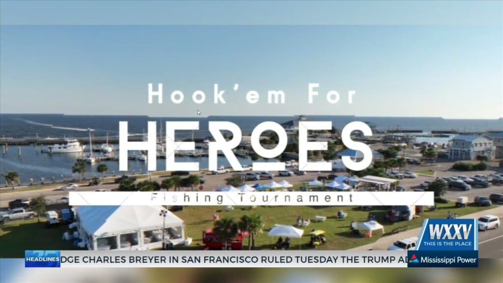 Hook’em For Heroes Fishing Tournament Returns This Weekend
