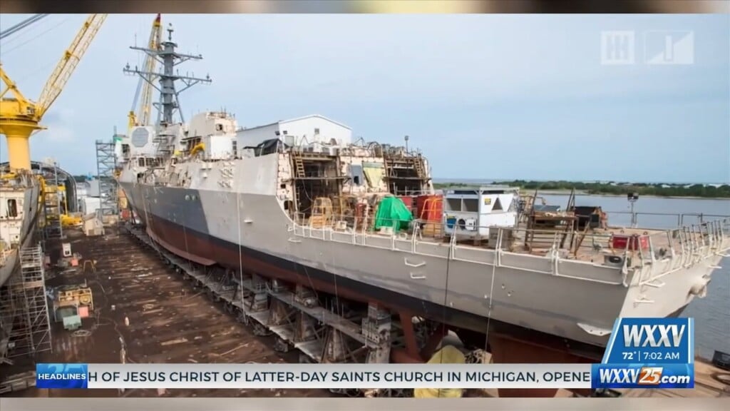 Destroyer Ted Stevens Completes Sea Trials
