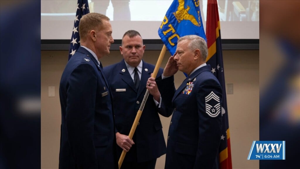 Crtc Hosts Change Of Responsibility Ceremony