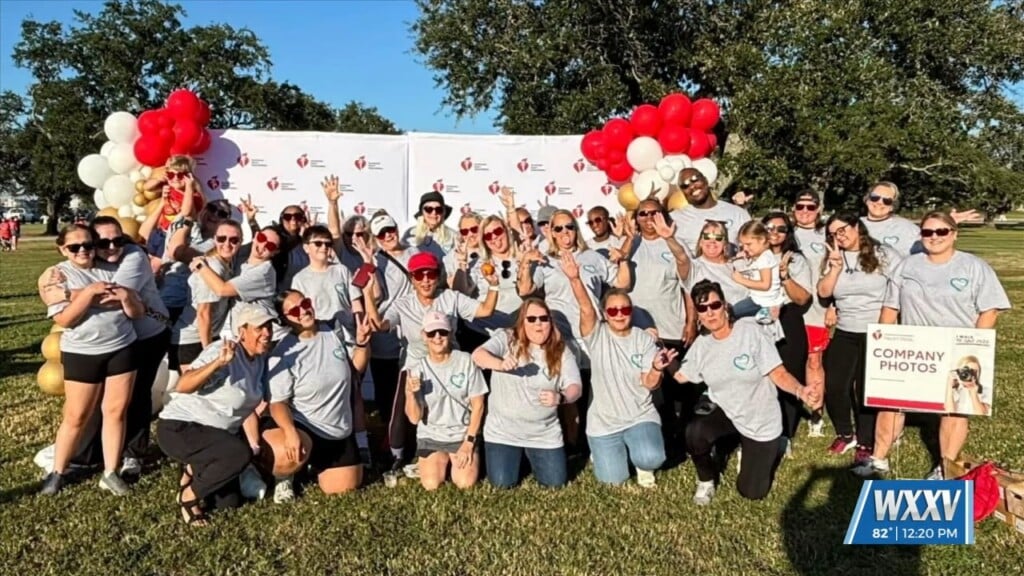 Gulf Coast Heart Walk