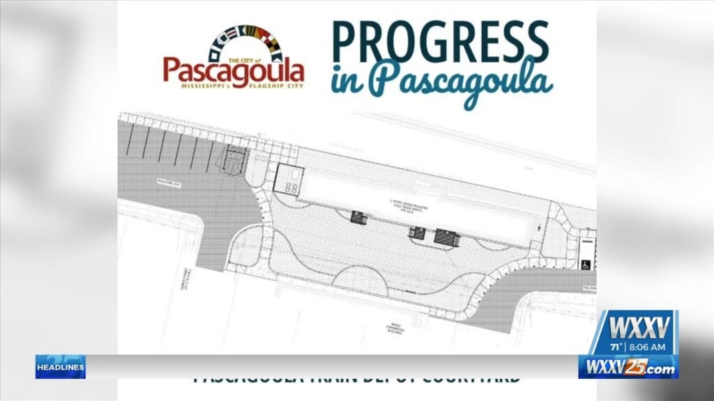 Changes To Train Depot In Pascagoula
