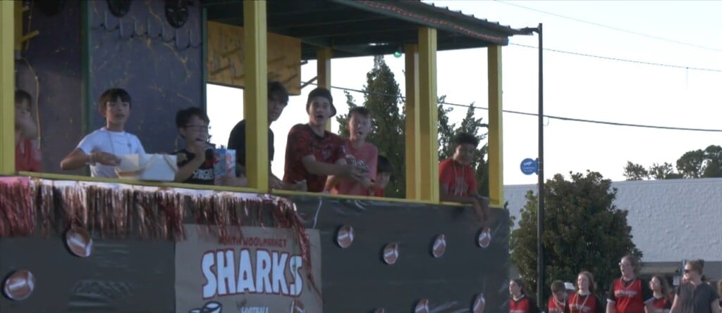 D’iberville Hosts Homecoming Parade