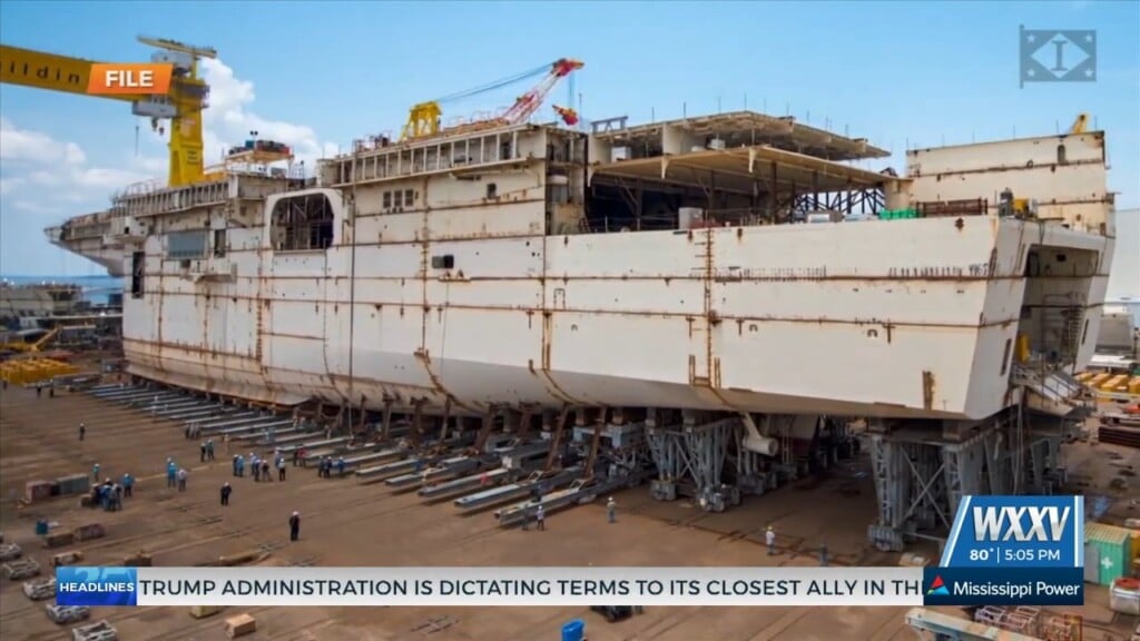 Ms Dept. Of Employment Security Awarded Grants For Shipbuilding