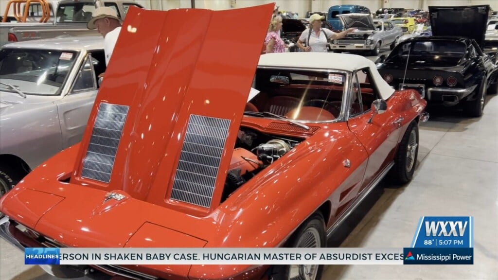 Classic Car Collectors Attend Annual Vicari Auto Auction