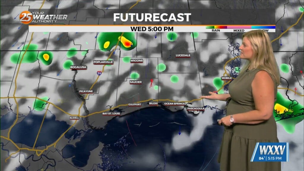 10/7 Warm And Humid Wednesday With Cooler Temps On The Way