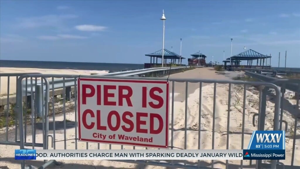 Bidding Open For Garfield Ladner Pier Repair In Waveland