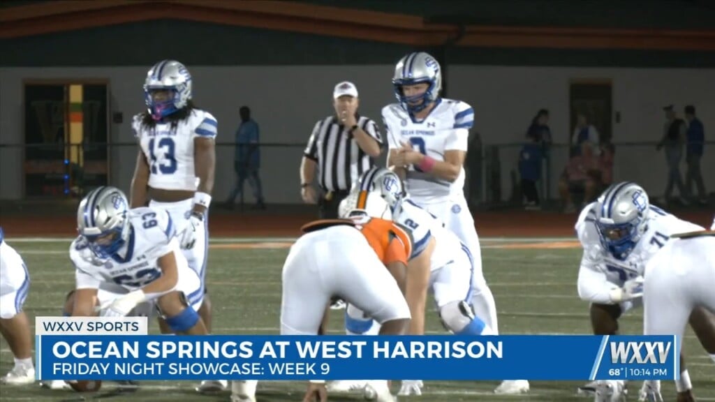 Ocean Springs Dominates The Second Half Defeating West Harrison 56 21