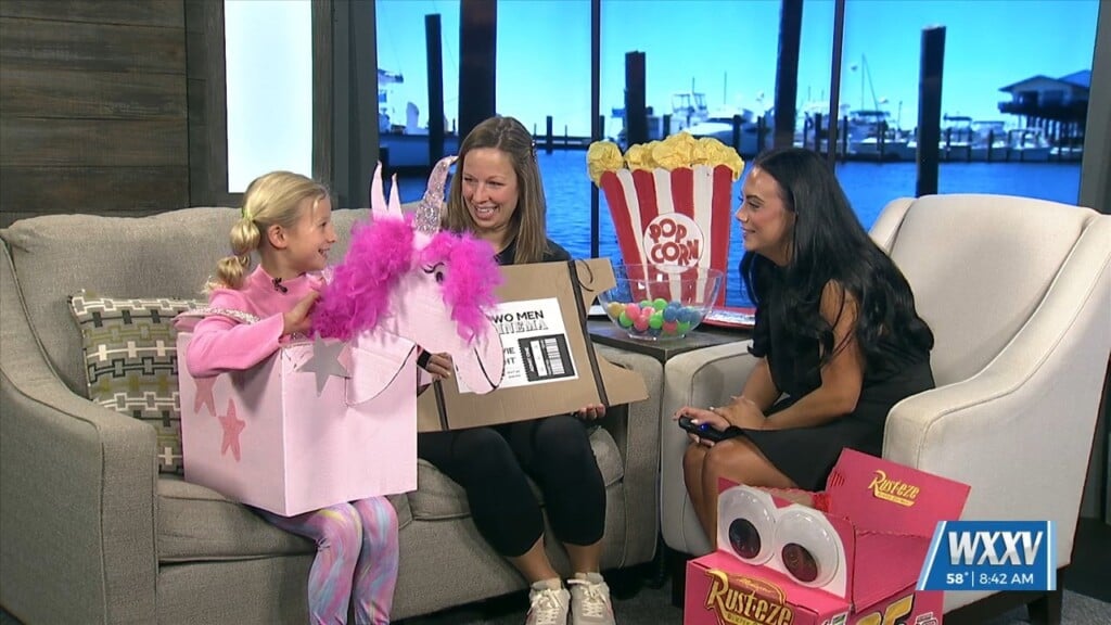 Making Quick And Easy ‘boxtumes’ For Halloween