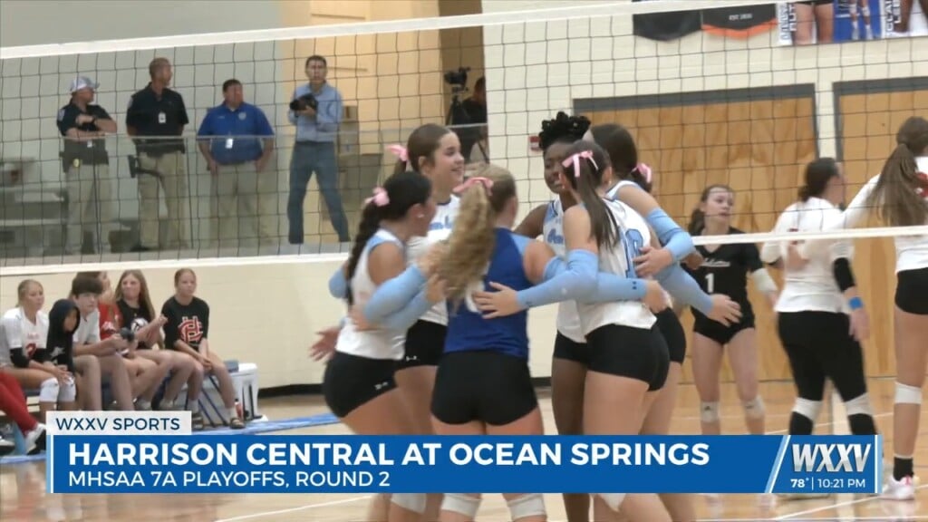 Ocean Springs Is Headed Back To The South State Championship After Sweeping Harrison Central 3 0