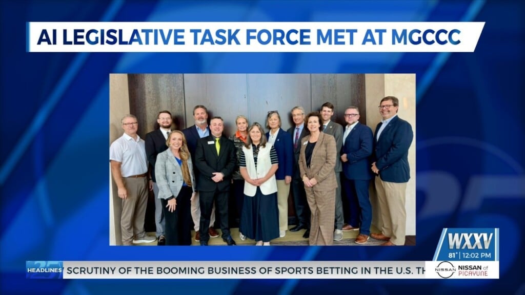 Ai Legislative Task Force Meet At Mgccc