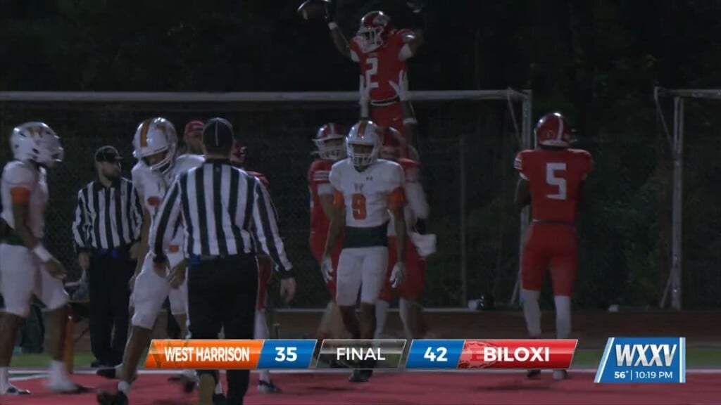 Biloxi Keeps Playoff Hopes Alive With 42 35 Overtime Win Over West Harrison