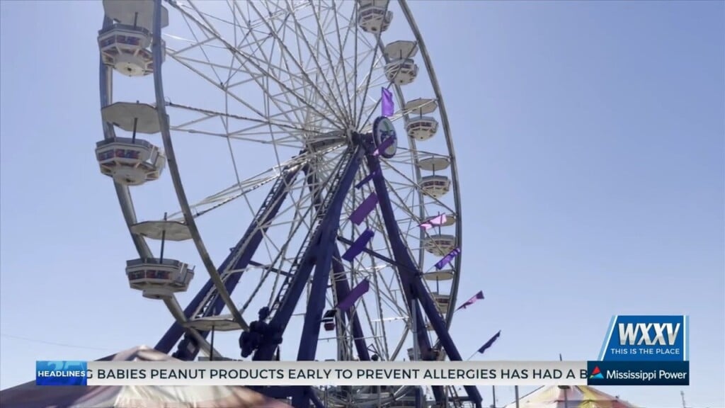 Jackson County Fair Returns To The Fairgrounds In Pascagoula