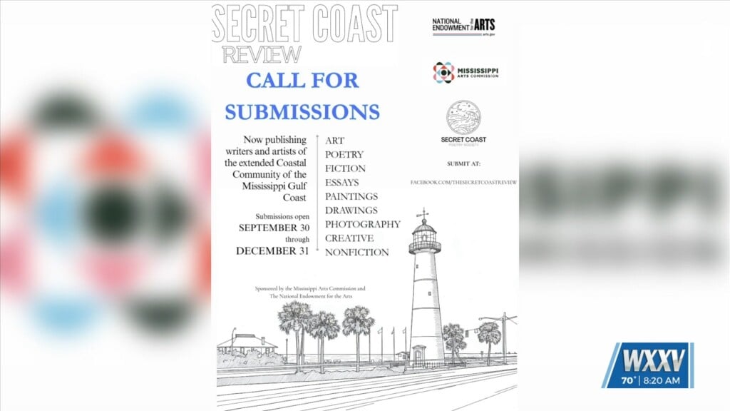 Submissions Open For New Coast Literary Magazine