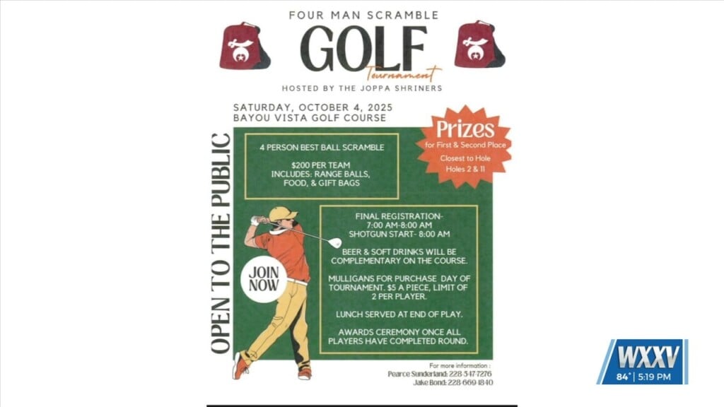 Joppa Shiners Hosting Golf Tournament This Saturday