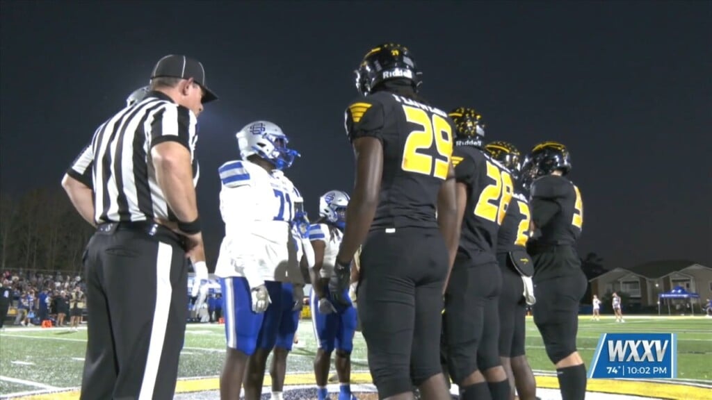 Ocean Springs Hands D'iberville Their First Loss With A 42 21 Final Score