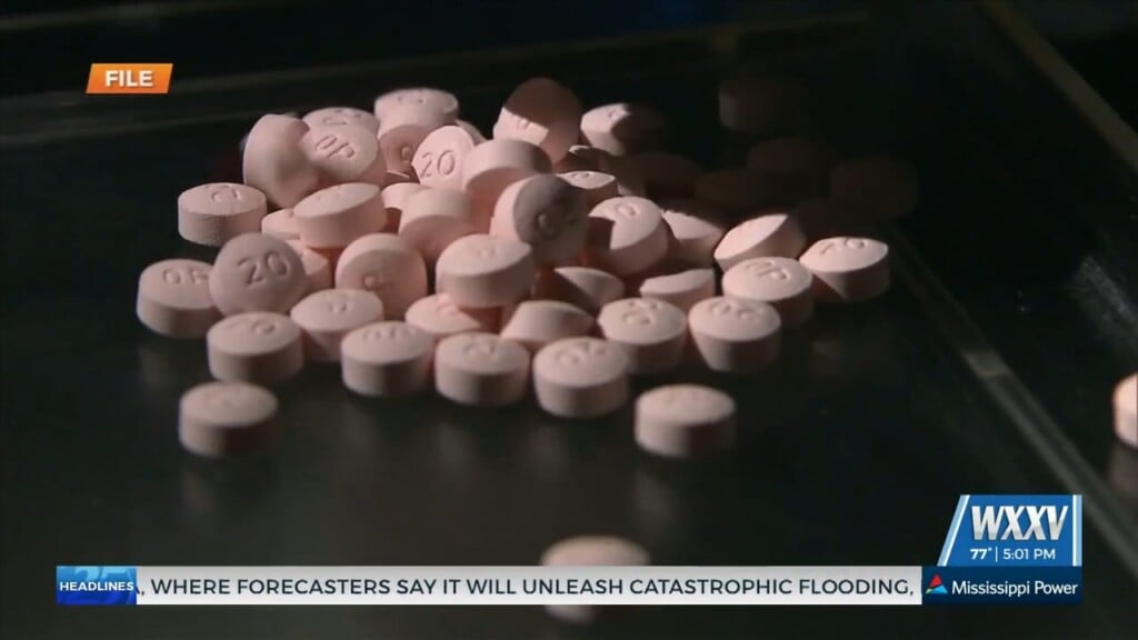 Over 380 Pounds Of Unused/expired Meds Dropped Off At Take Back Day In Biloxi