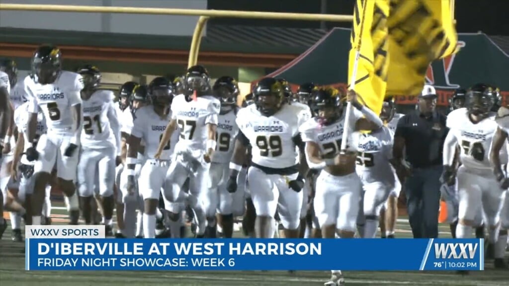The D'iberville Warriors Remain The Only Undefeated Team On The Coast After 25 7 Win Over West Harrison