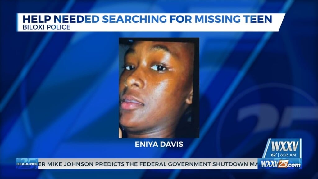 Biloxi Pd Searching For Runaway Teenager