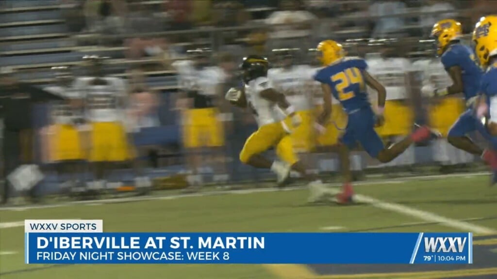 D'iberville Defeats St. Martin On The Road 46 10 In Week 8