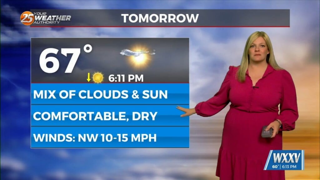 Cooler Than Normal Afternoons