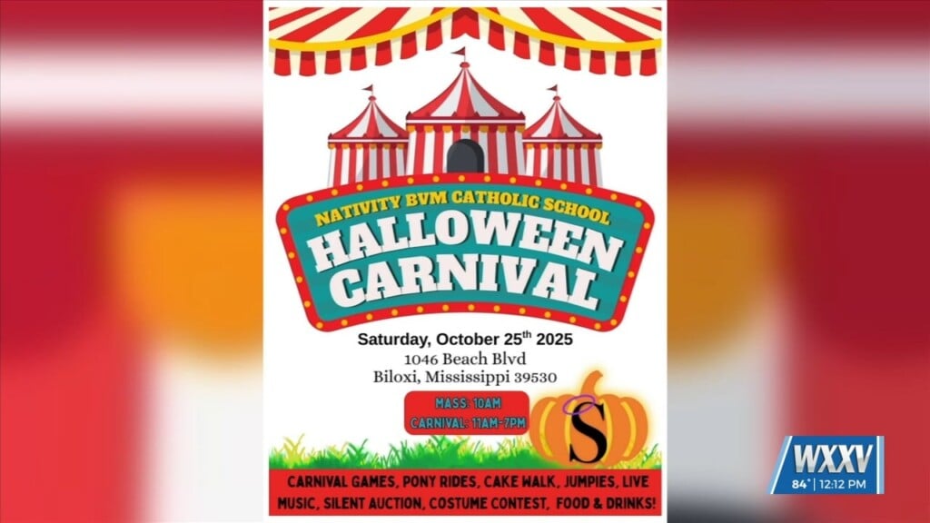 Nativity Bvm Catholic School Holding Halloween Carnival