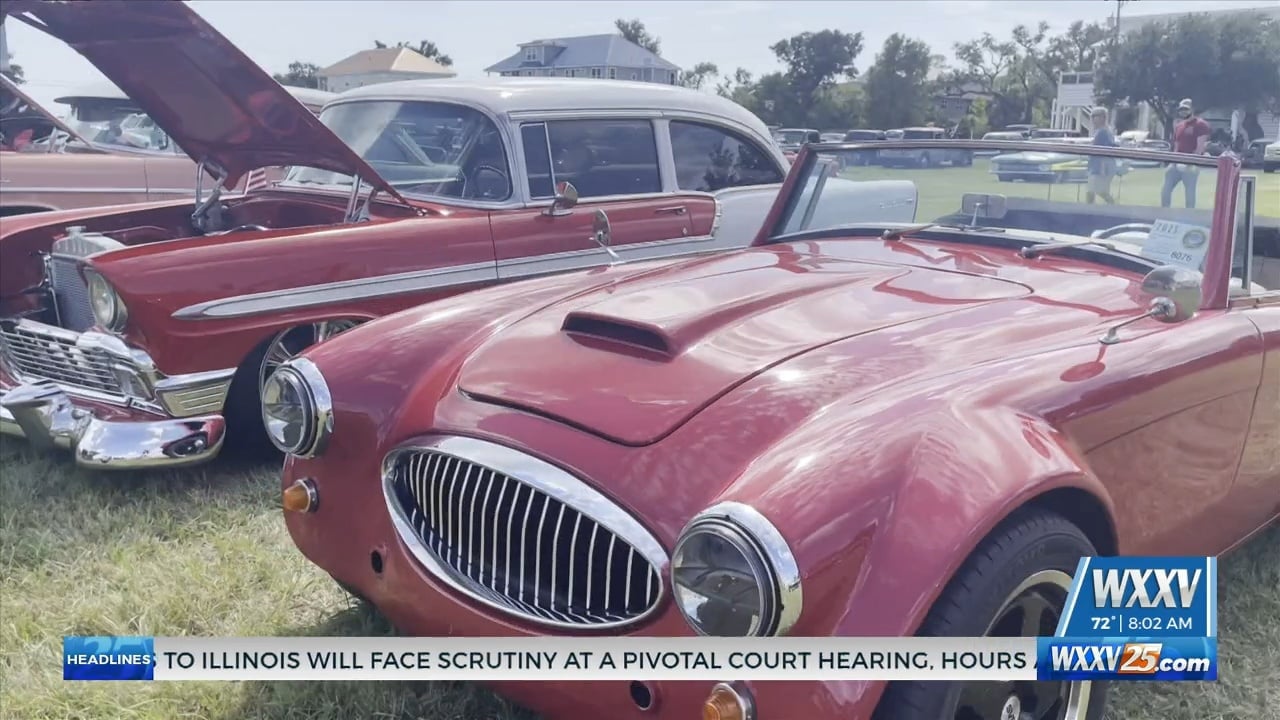 Car lovers travel thousands of miles for Cruisin’ The Coast each year