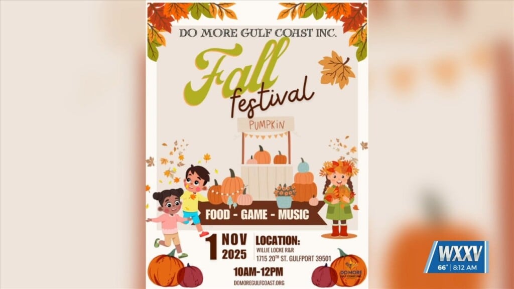 Do More Gulf Coast Fall Festival Happening In November