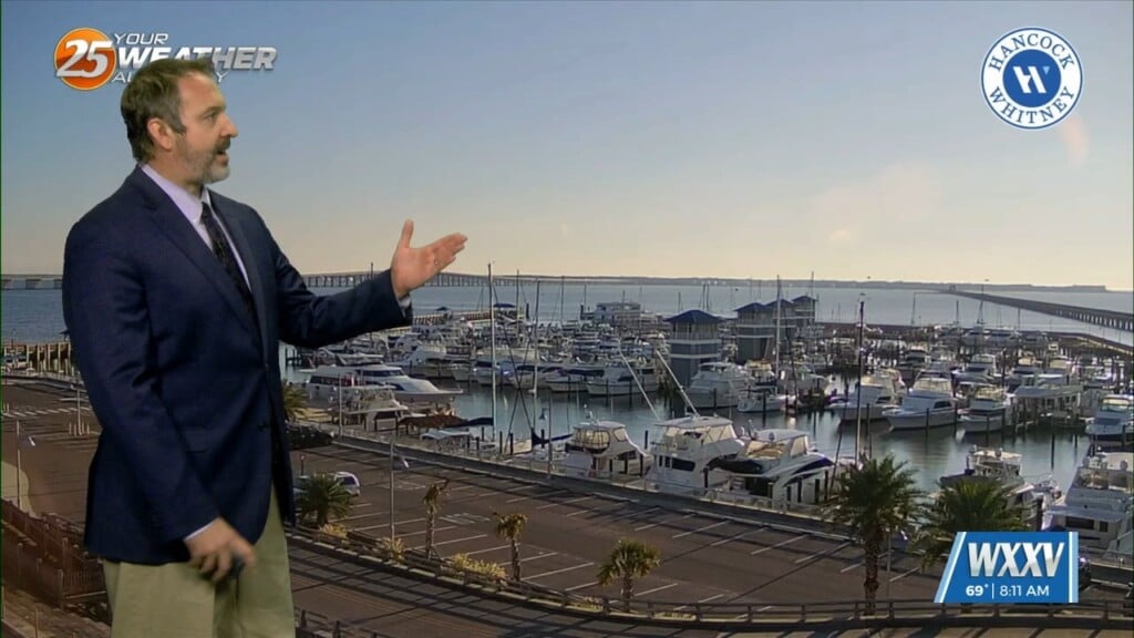 10/27 Ryan's "warm Start" Monday Morning Forecast