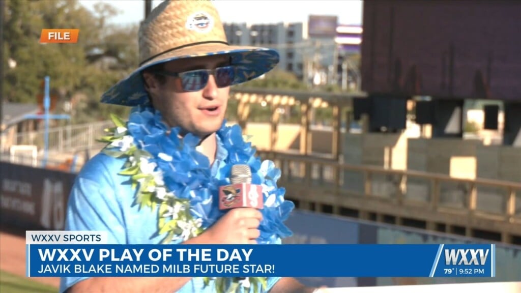 Biloxi Shuckers' Javik Blake Named 2025 Milb Future Star Of The Year