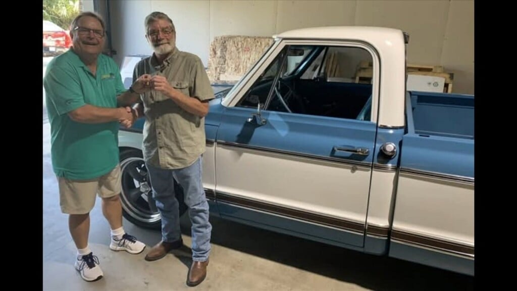 Cruisin’ The Coast Announces Winner Of Make A Wish Raffle Truck