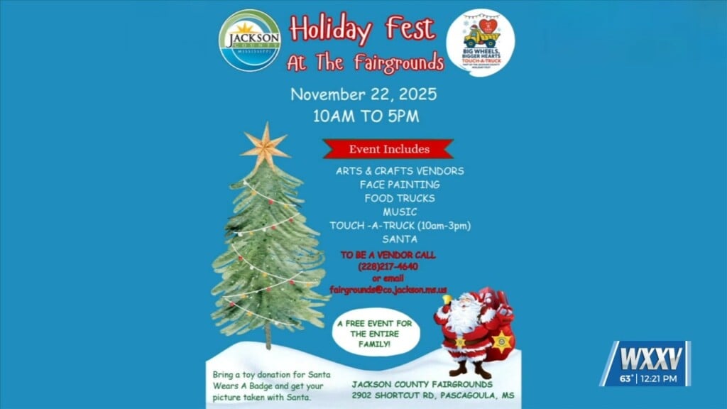 Jackson County Holiday Festival Happening In November