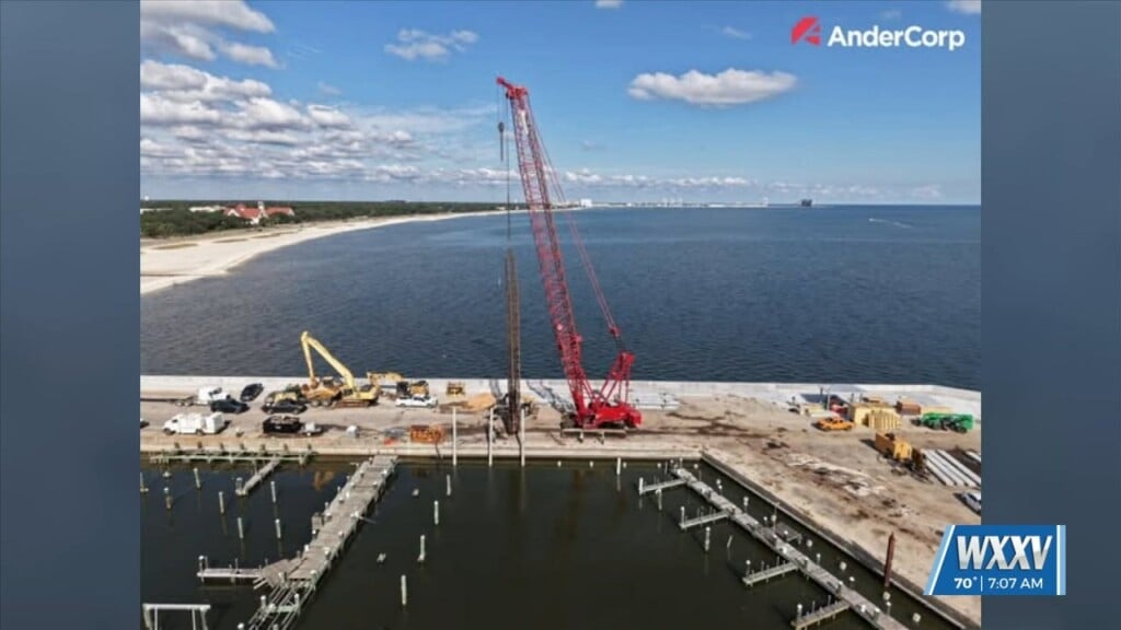 Progress Continues On Long Beach Harbor Project