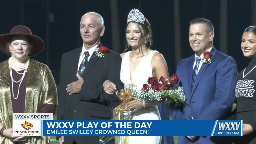 Emilee Swilley Named Pearl River Community College Homecoming Queen!