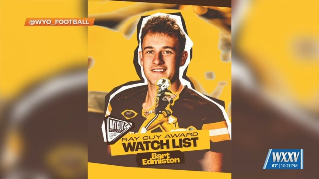 Bart Edmiston Named To Ray Guy Award Watchlist