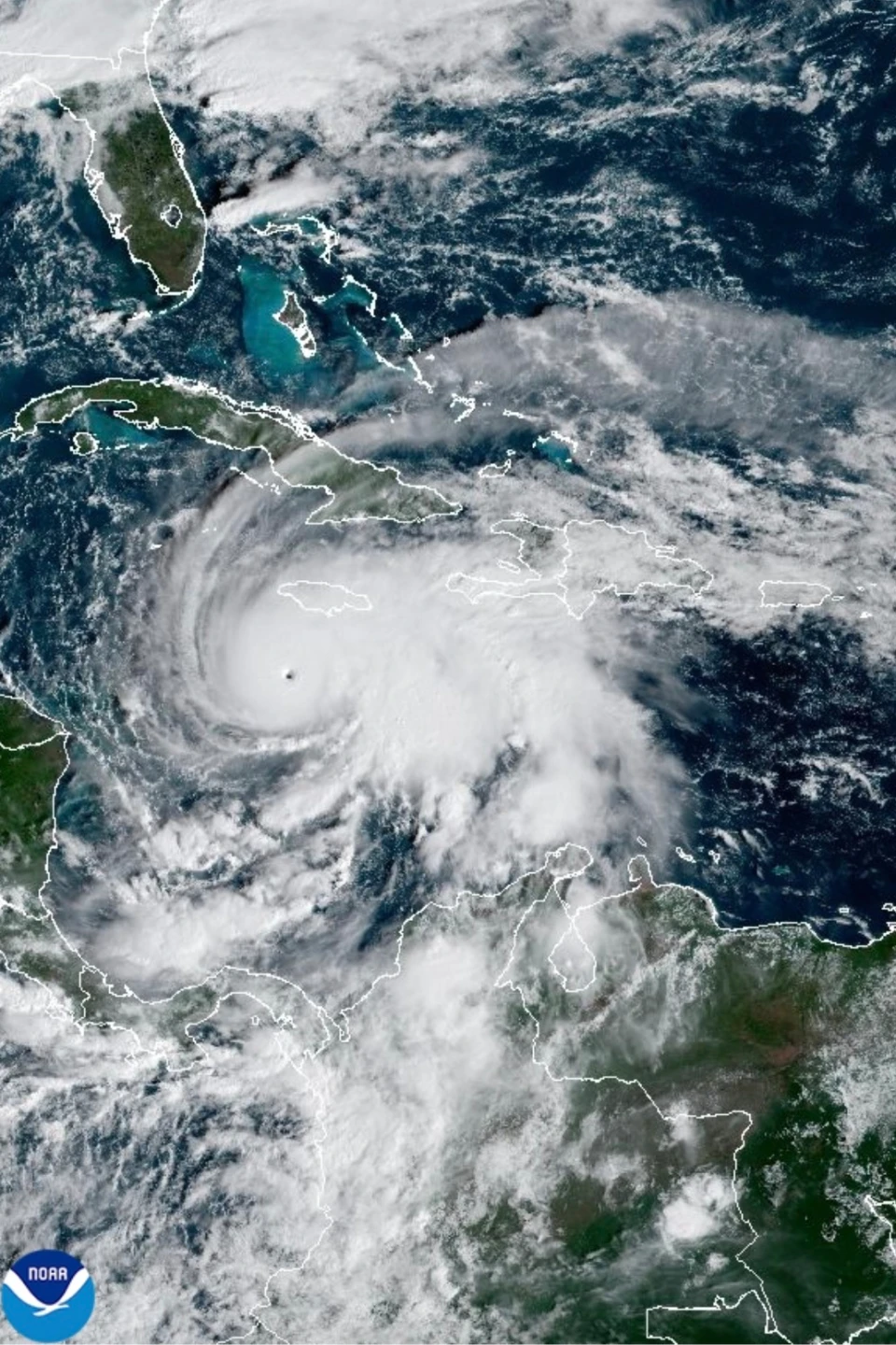 Hurricane Melissa bears down on Jamaica as possibly the island's