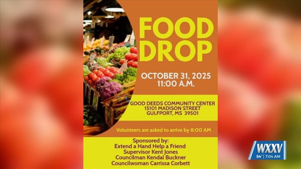 Food Drop In Gulfport Friday