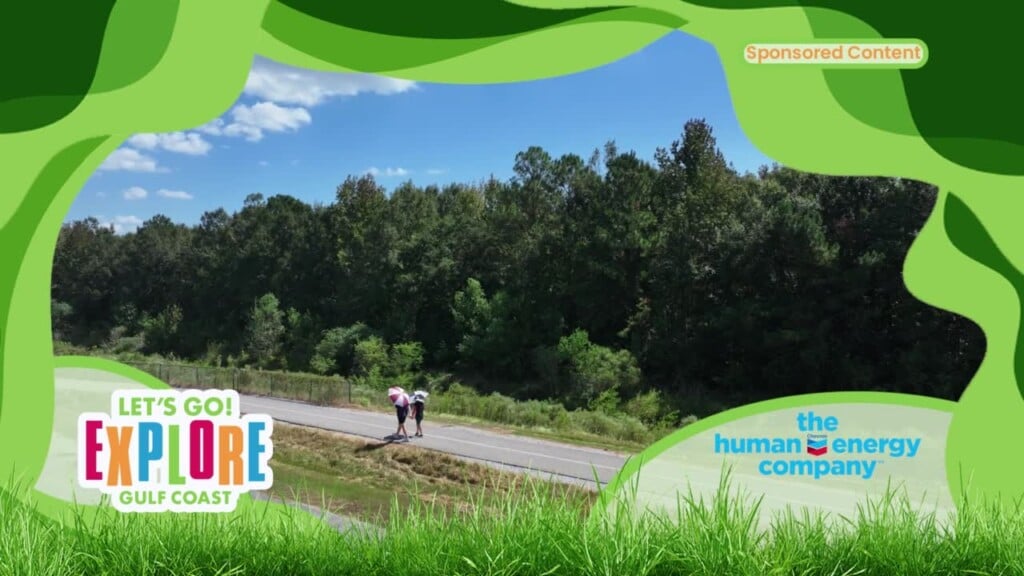 Let's Go! Explore Gulf Coast Long Beach Fitness Trail