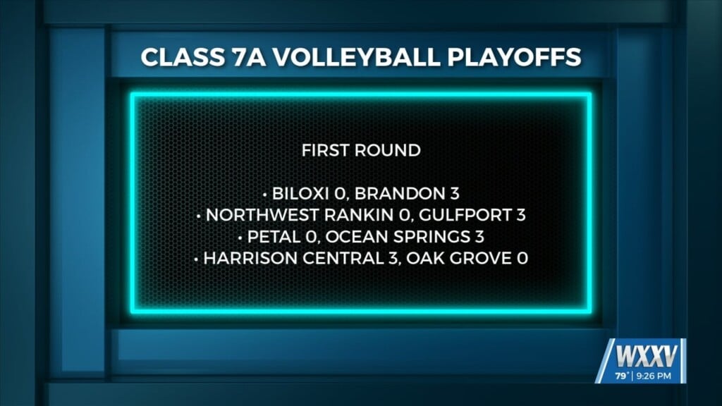 Mhsaa Volleyball Playoffs Final Scores: 14 South Mississippi Teams Advancing To Next Round