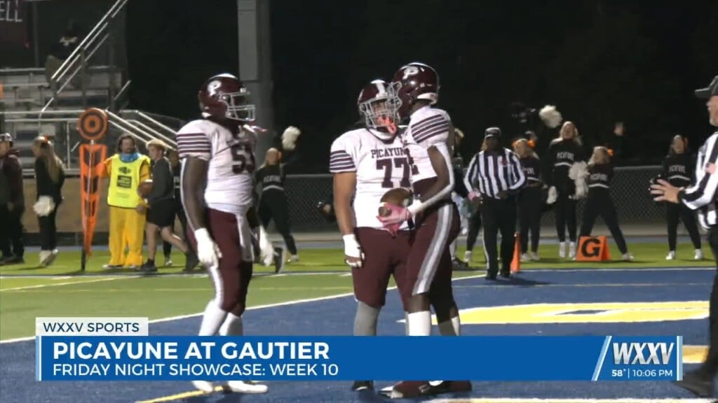 Picayune Earns Its 5th Straight Region Title With A 35 31 Win Over Gautier