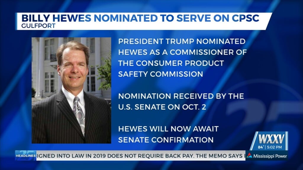 President Trump Nominates Former Gulfport Mayor To Serve On Commission