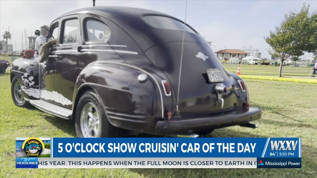 Wxxv 5 O’clock Show Cruisin’ Car Of The Day