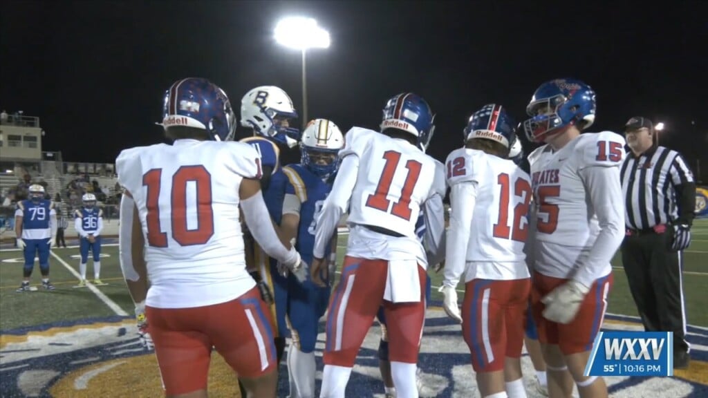 Pass Christian Wins Battle Of The Bridge Over Bay High 48 0