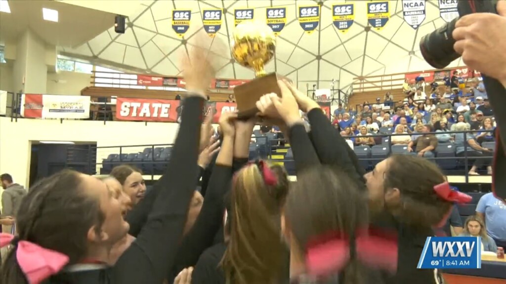Ola Volleyball Wins State Championship
