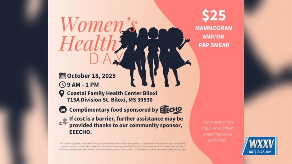 Coastal Family Health Center Hosting Women’s Health Day